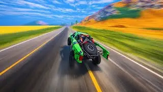 Instant 700 MPH Acceleration: Which BeamNG Car Survives! 🔥 - BeamNG Drive