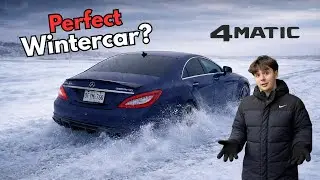 Is the CLS 63 AMG the Ultimate Winter car? (Testing the limits)