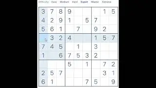 Sudoku EXPERT Puzzle 0006 [Tagalog]