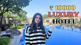 Crown Plaza, Gurgaon l ₹10000 Luxury Hotel Tour |
