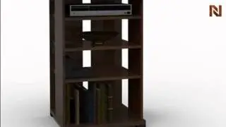Nexera Jasper Audio Cabinet 101012