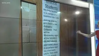 'DO NOT SAY ANYTHING:' Teacher's hilarious 'Avengers: Endgame's spoilers warning goes viral