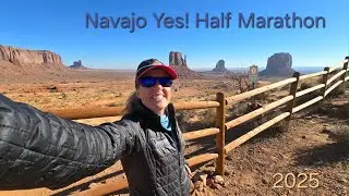 Navajo Yes! Monument Valley Half Marathon 