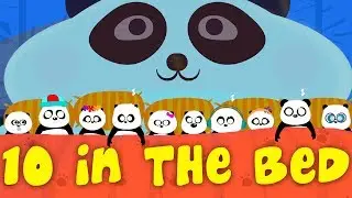 Ten In The Bed | Nursery Rhymes | Kids Rhymes | Children Song