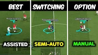 How to Find Your Best Switching Option| Imrpve your Switching | efootball 2026 
