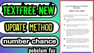 textfree new updeat Mathord# unlimited account create #number change problem fix #unlimited sms 2023
