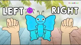 Left Right Game | Fun Action Song for Kids to Practice Left and Right