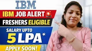 IBM Hiring 2026 Batch Associate SystemEngineer | Freshers Software Job | Eligibility, Skills, Salary