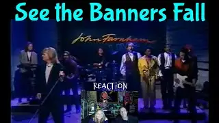 Reaction - John Farnham - See The Banners Fall - Steve Vizard Show | Angie & Rollen Green