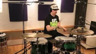 61294 Smooth Poly Brush - on Drums