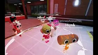 Idk... Just playing dandys world.. :3 