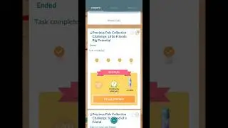 Pok&eacute;mon GO: Precious Paths Collection Challenge Rewards