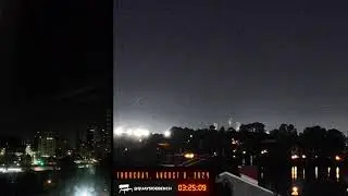 🔻LIVE RAIL CAM🔻**CHILCOTIN LANDSLIDE DEBRIS WATCH ** Fraser River North Arm - New Westminster