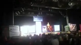 Joe Sharman NABBA North East 2013 - Masters Over 40