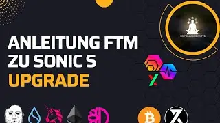 Fantom FTM zu Sonic S Migration bzw. Upgrade durchgef&uuml;hrt: Probleme und L&ouml;sungen