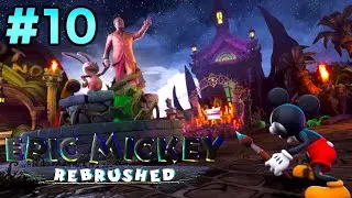 Epic Disney Rebrushed: level: 10 World of Tomorrow!