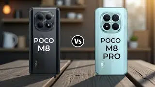 Poco M8 5G Vs Poco M8 Pro 5G