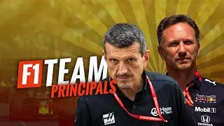 F1 Team Principals - Meet all 10 of them