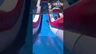 46ft Single Lane Water Slide from Fiesta Rentals