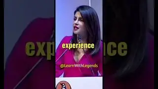 Change is the only constant think in life - Priyanka Chopra | #shorts #priyankachopra