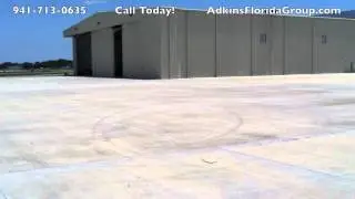 Airplane Hangar for Sale | Sarasota International Airport | Sarasota, Florida