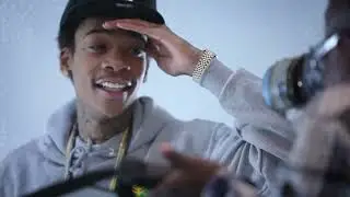 Wiz Khalifa - Over Here (Official Visualizer Video)