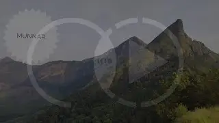 8K Trip to Munnar #MotionDesigns