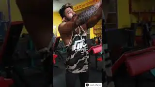 Some big triceps - COACH DHARUN