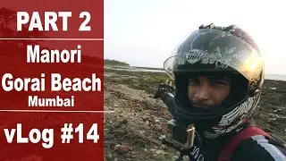 Manori Island & Gorai Beach Mumbai 2016 | Yamaha R1 | Part 2 #14