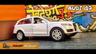 Unboxing Audi Q7 Diecast Model | Tian Du | Detailed video | Diecast wonders