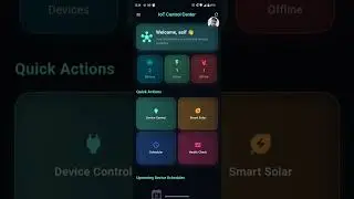 Система домашней автоматизации | Flutter + Django + MQTT | Работает с любым микроконтроллером WiFi