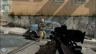 Modern Warfare 2 Myth Testers:  Knife(trow) Myth  *Episode 2*
