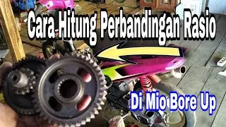 Rasio Mio Bore Up Saran Buat Kalian Yg Motor Nya Teriak Atas