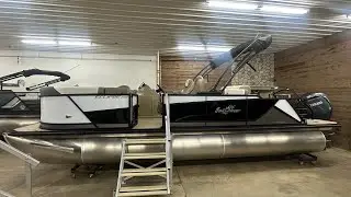 Катер SunChaser Eclipse 23 SBX DH 2025 года | Тройной мотор 200 л.с. и прицеп-платформа | Обзор н...