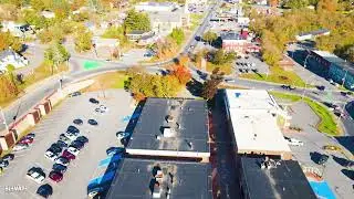 Caribou, Maine | Fall 2022 | DJI Mavic Air 2 |