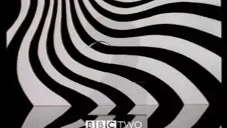 BBC Two sting - Op Art (all variations) - 1993