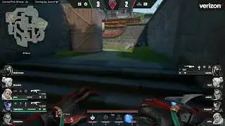 C9 vanity plays 1v3 postplant perfectly