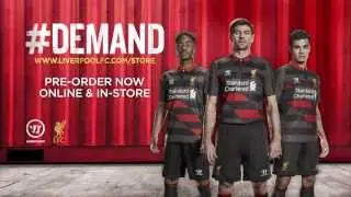 Revealing the brand new Liverpool third kit