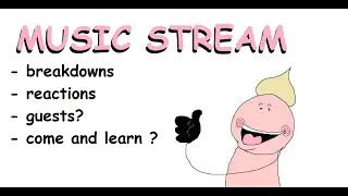 MUSIC STREAM. MAKING TUNES?