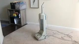 Workhorse Vacuuming