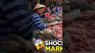 Vietnam's Unique Bridge Market - Buffalo Meat and Local Culture