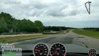 VIR Full - SS 1LE - BMW CCA Tarheel 9/17 - C Solo