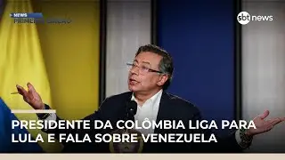 Após falar com Trump, presidente colombiano liga para Lula e fala sobre Venezuela|#NewPrimeiraEdição
