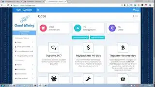 Comhash nova mineradora 1GHS de bonus nao perca tempo