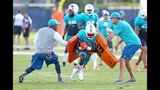 Dolphins WR receiver Jakeem Grant says we are one of the fastest receiving corps in the NFL