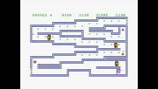 Hungry Horace Longplay (Commodore 64 Game)