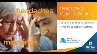 The Avenue and Warringal Private - Migraine Webinar