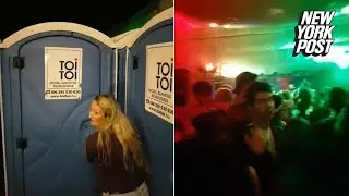 Festival's Secret Rave Entrance Is Hidden Inside Porta-Potty | New York Post