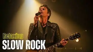 Deep Feeling Slow Rock | Heart-Touching Guitar Melodies