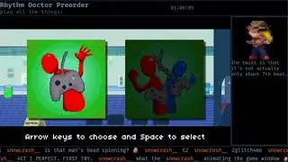 Rhythm Doctor: First Playthrough of the Preorder